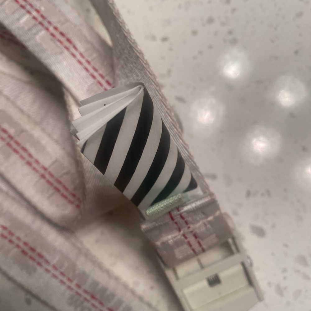 Off white belt
